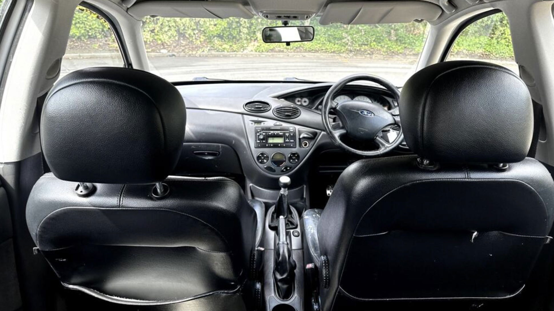 Ford Focus ST170 Break - intérieur