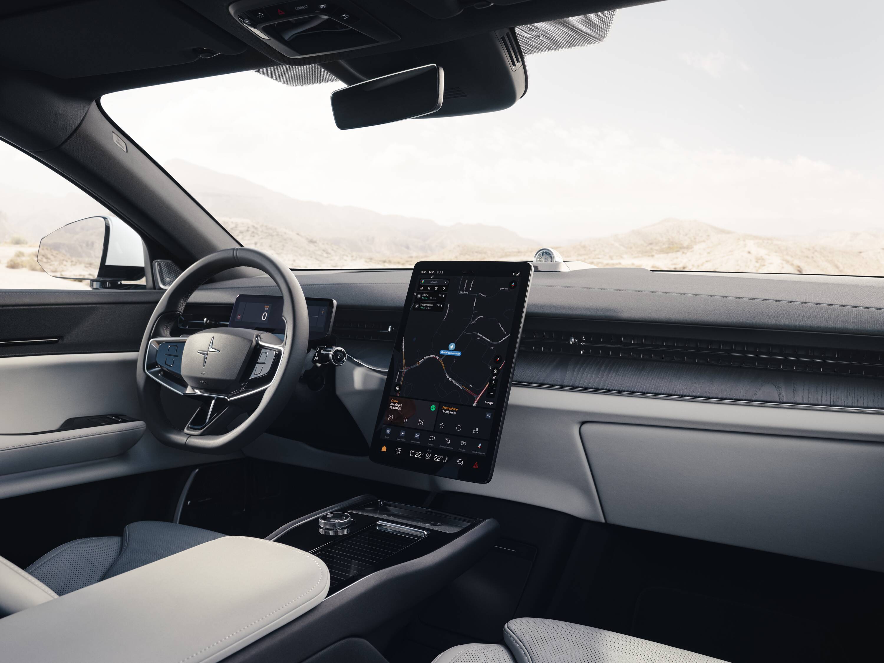 2026 Polestar 3 - intérieur
