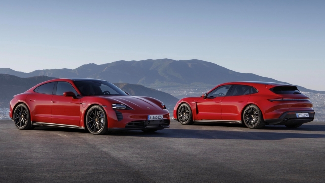 Porsche Taycan GTS Porsche Taycan GTS