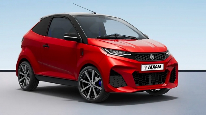 Aixam eCoupé GTI Aixam eCoupé GTI