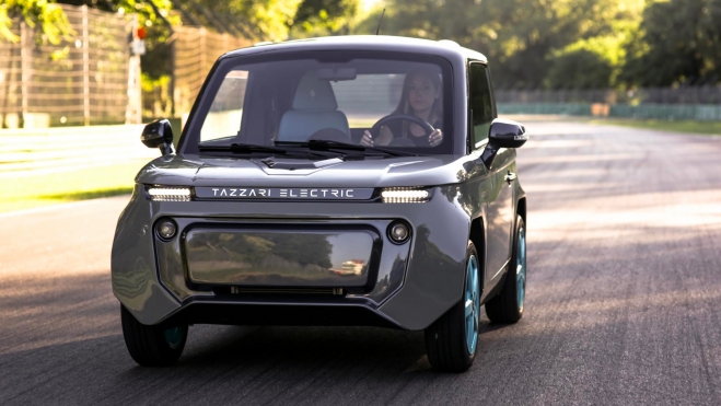 Tazzari EV Junior Tazzari EV Junior