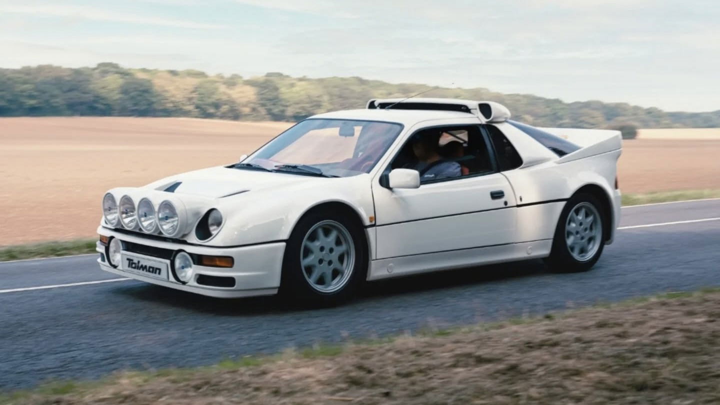 Ford RS200 restaurée par Tolman