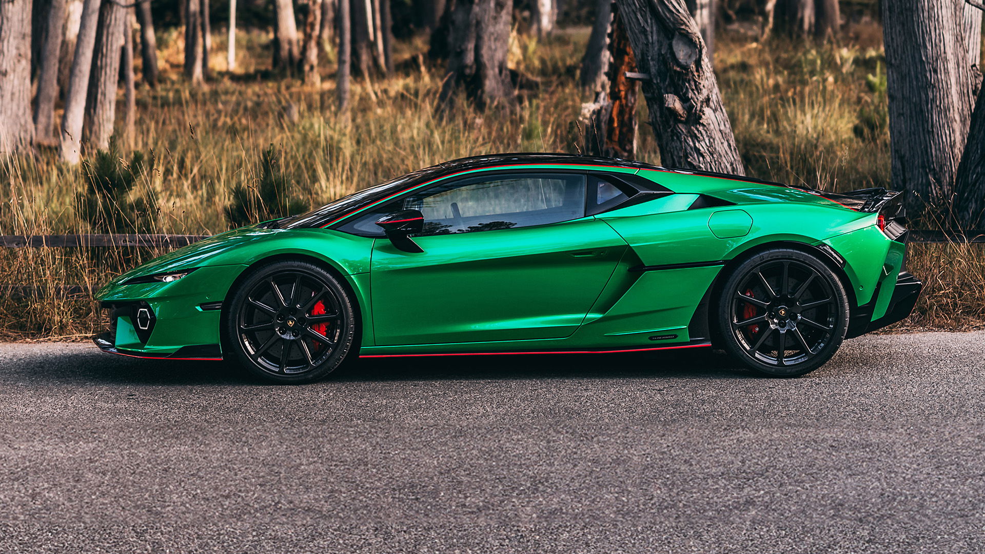 Lamborghini Temerario, côté