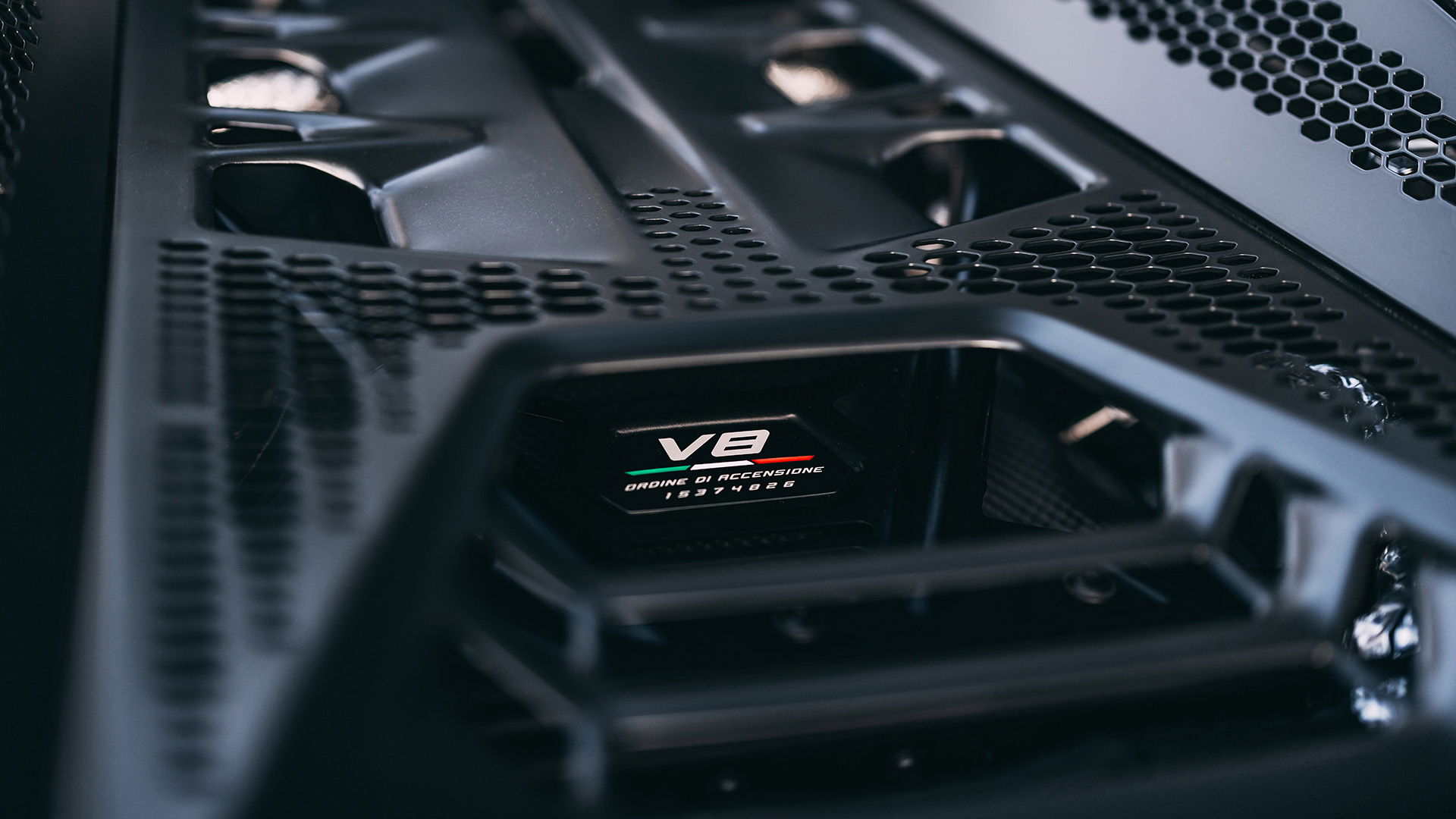 Lamborghini Temerario, moteur