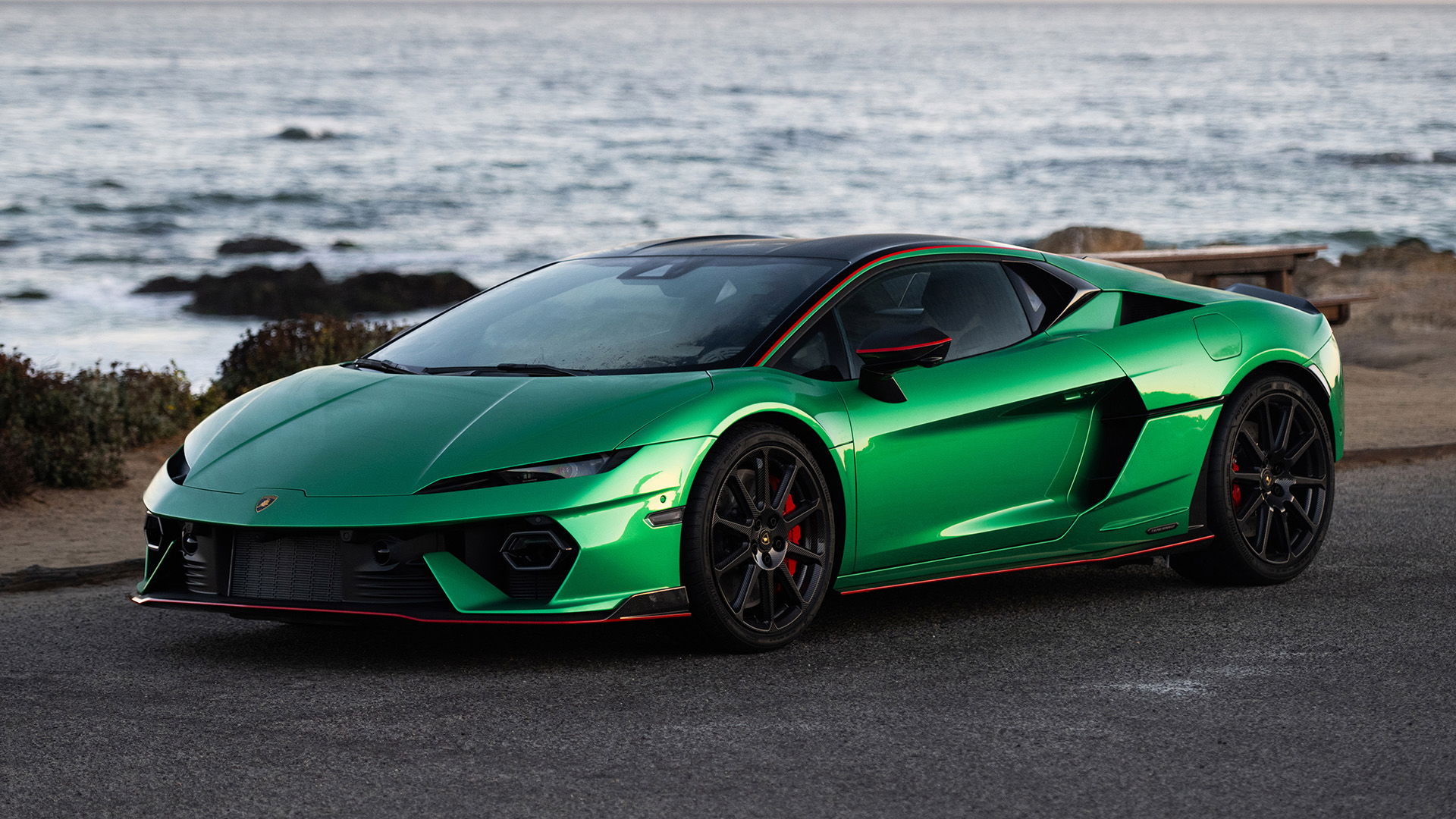 Lamborghini Temerario, avant