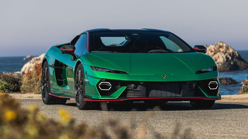 Lamborghini Temerario Premier essai : l'avenir du V8 à 10 000 tr/min s'annonce prometteur 