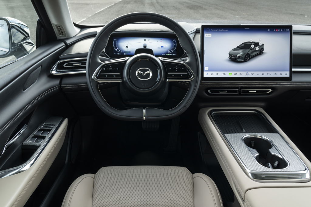 Mazda 6e - intérieur