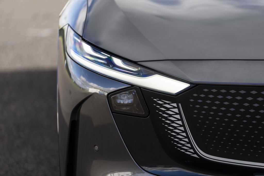 Mazda 6e - détail avant