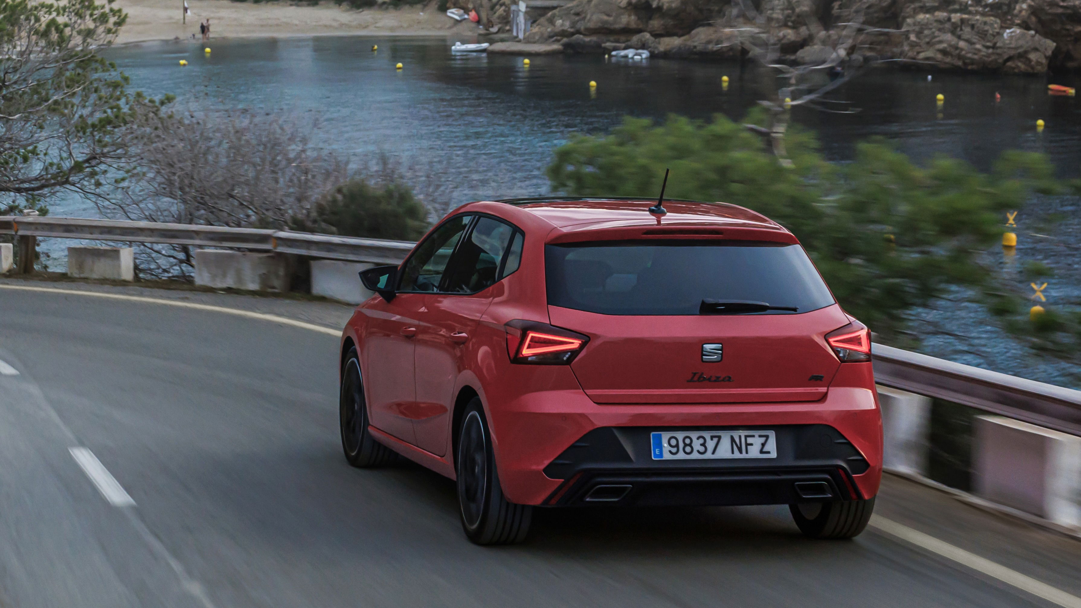 2026 Seat Ibiza - arrière, conduite
