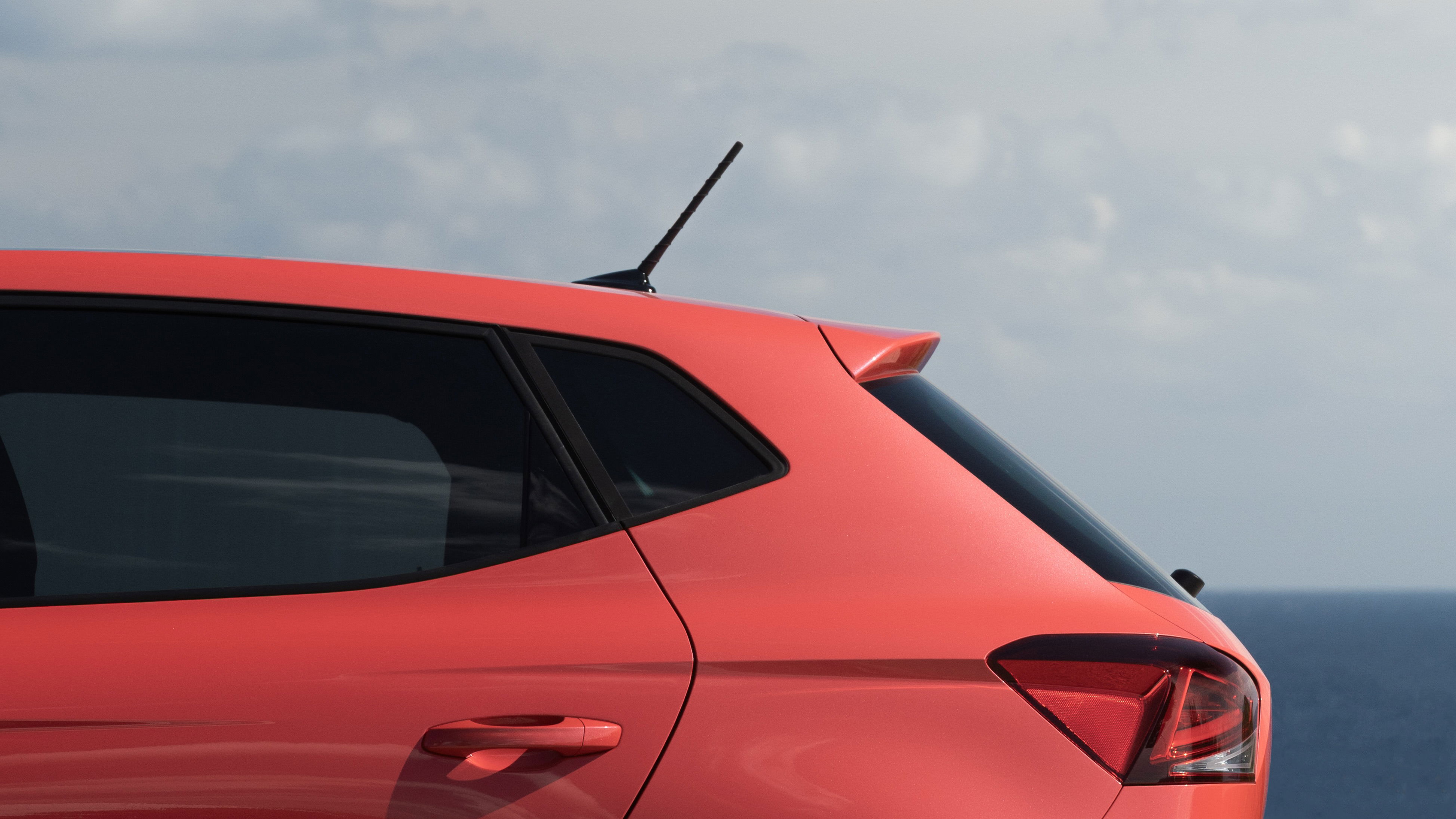 Seat Ibiza 2026 - détail latéral