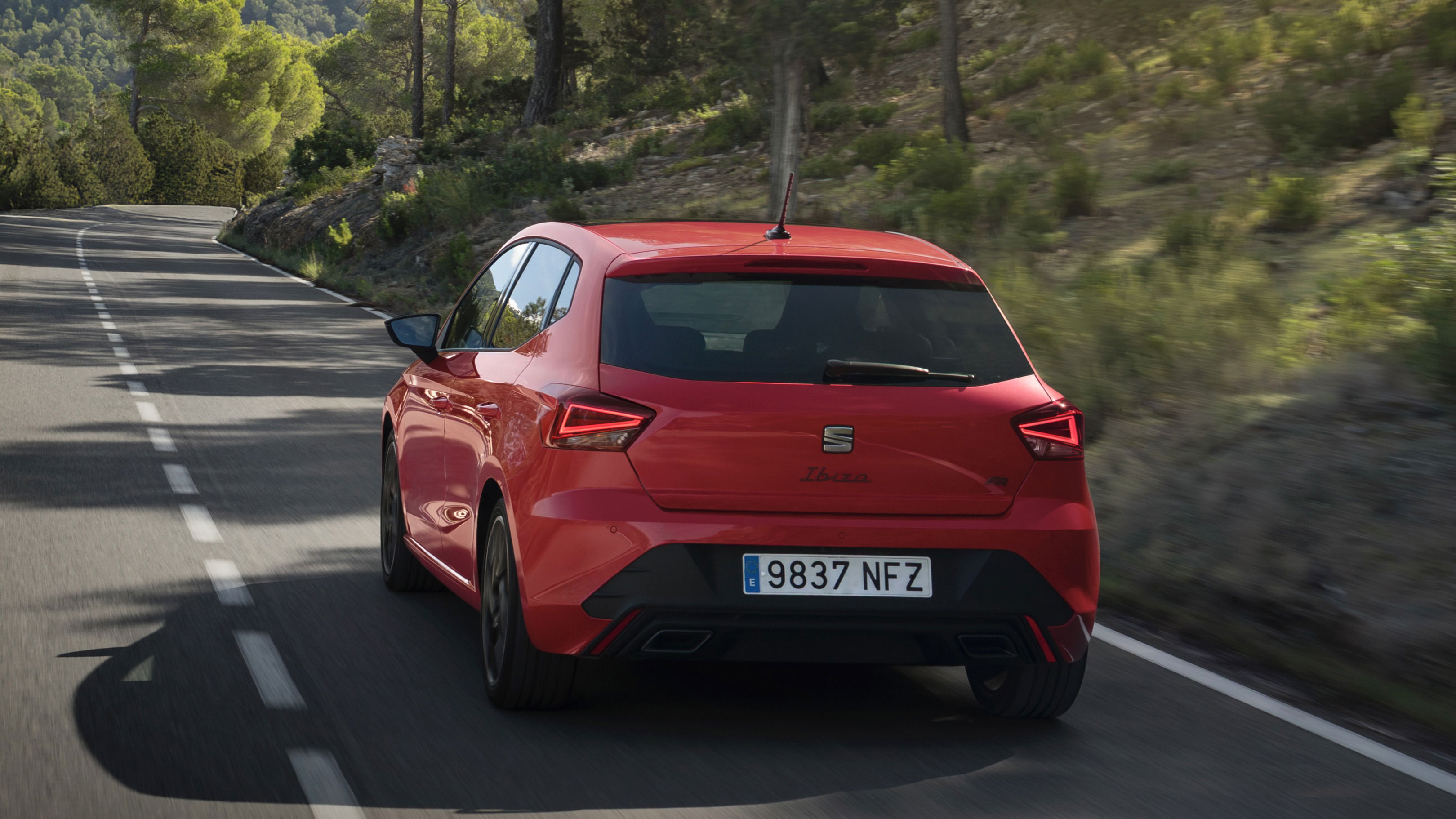 2026 Seat Ibiza - arrière, conduite