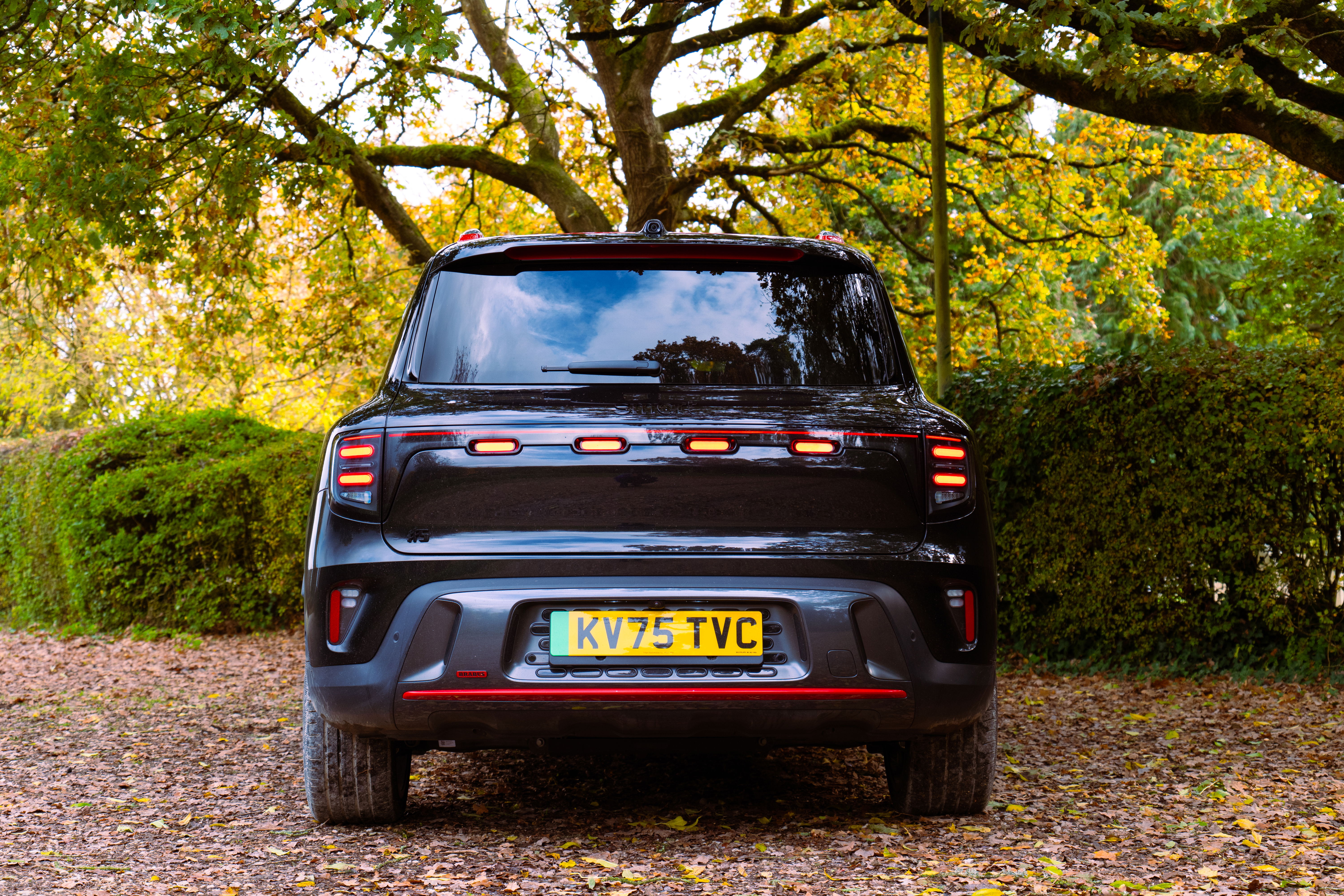 Smart #5 Brabus arrière