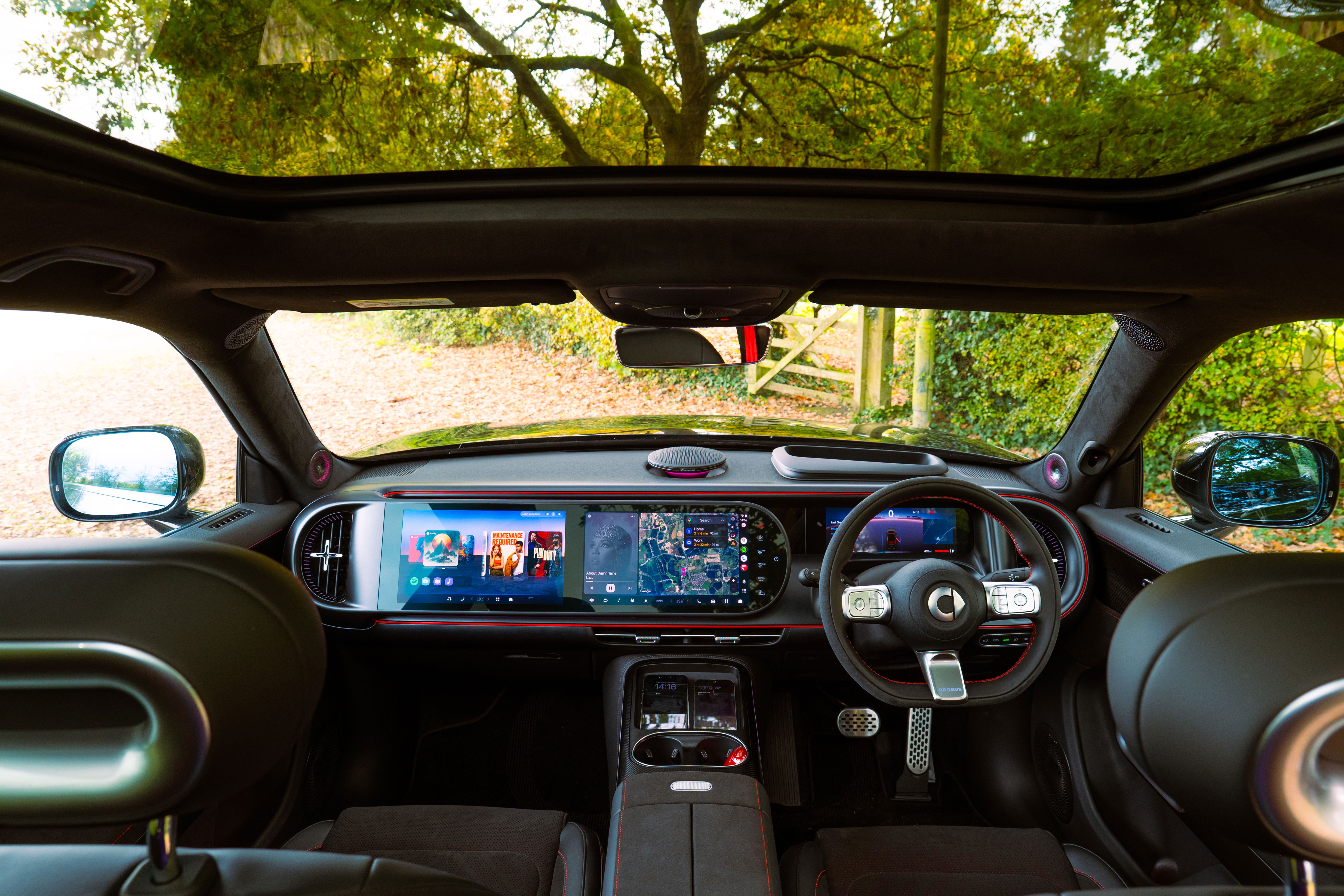 Tableau de bord Brabus intelligent n°5