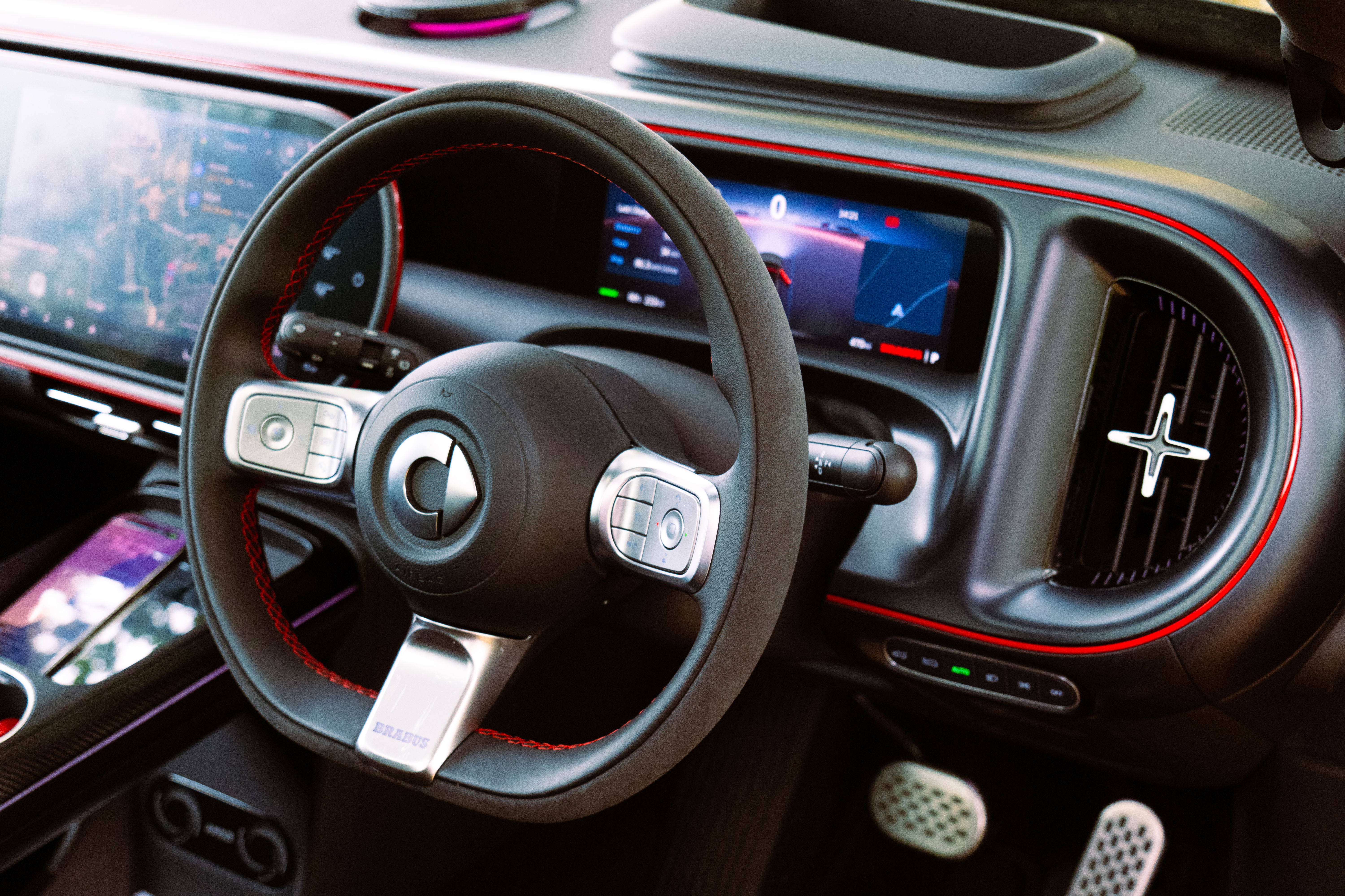 Volant Brabus intelligent #5