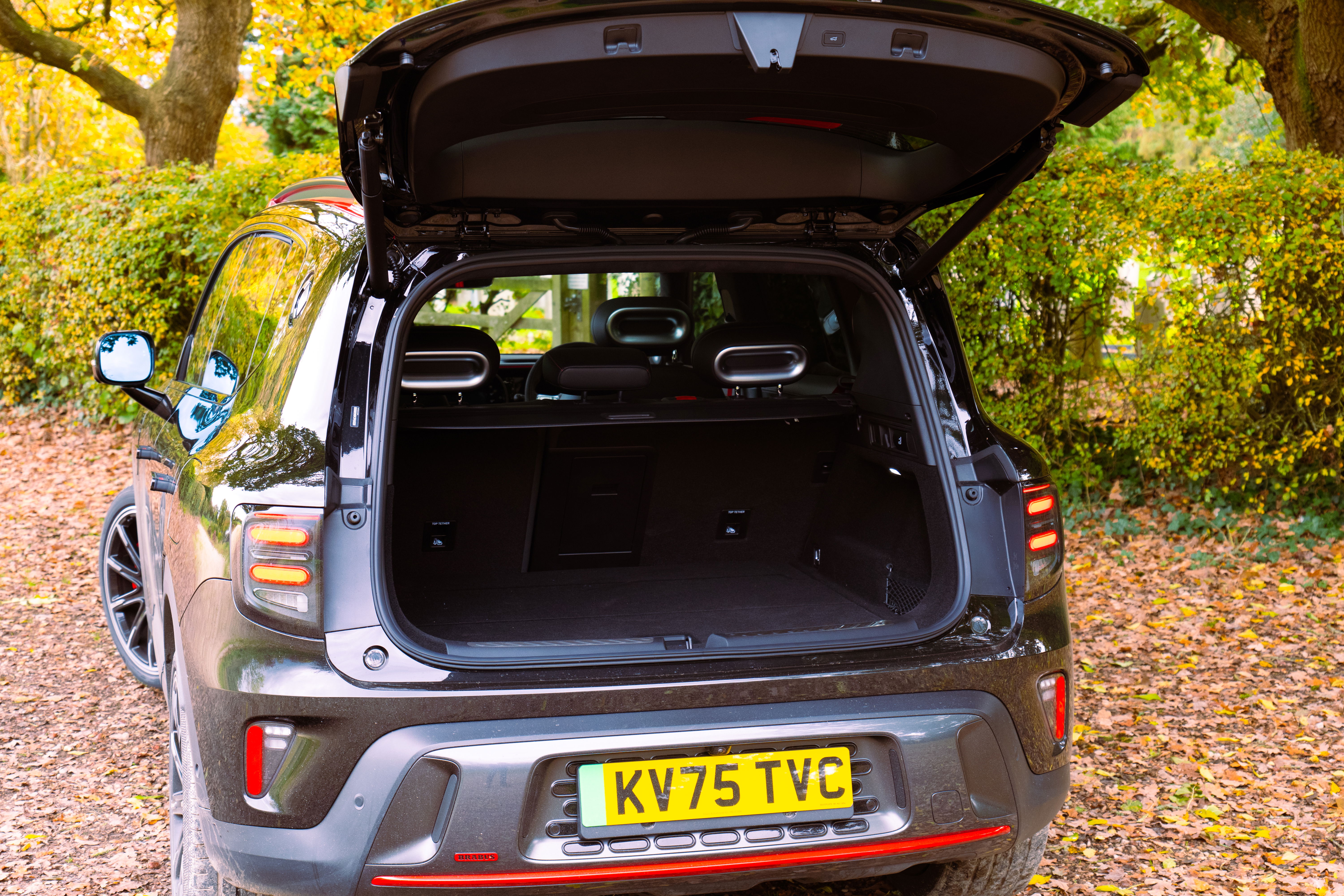 Compartiment de rangement arrière Smart #5 Brabus