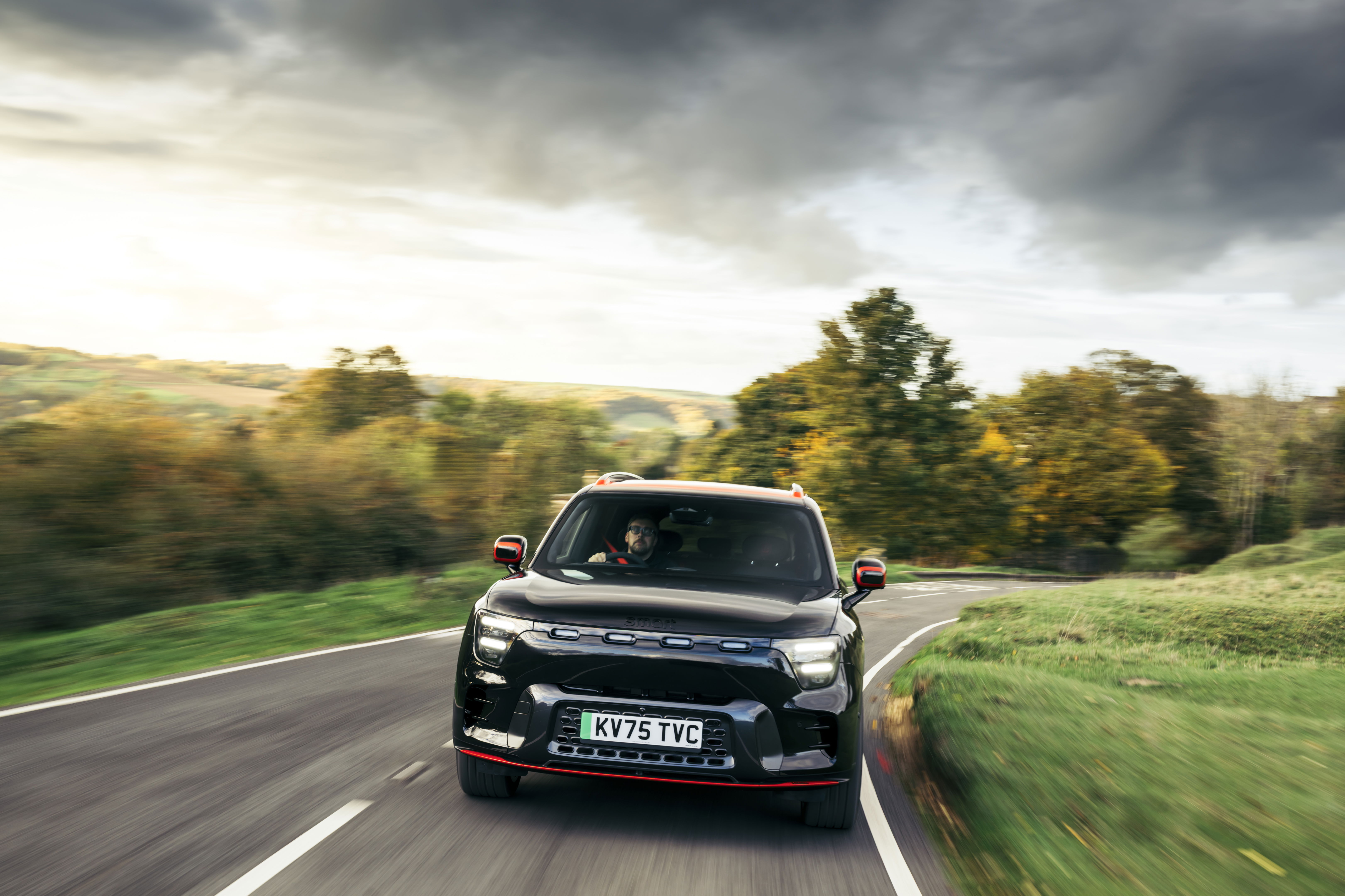 Smart #5 Brabus avant de conduire