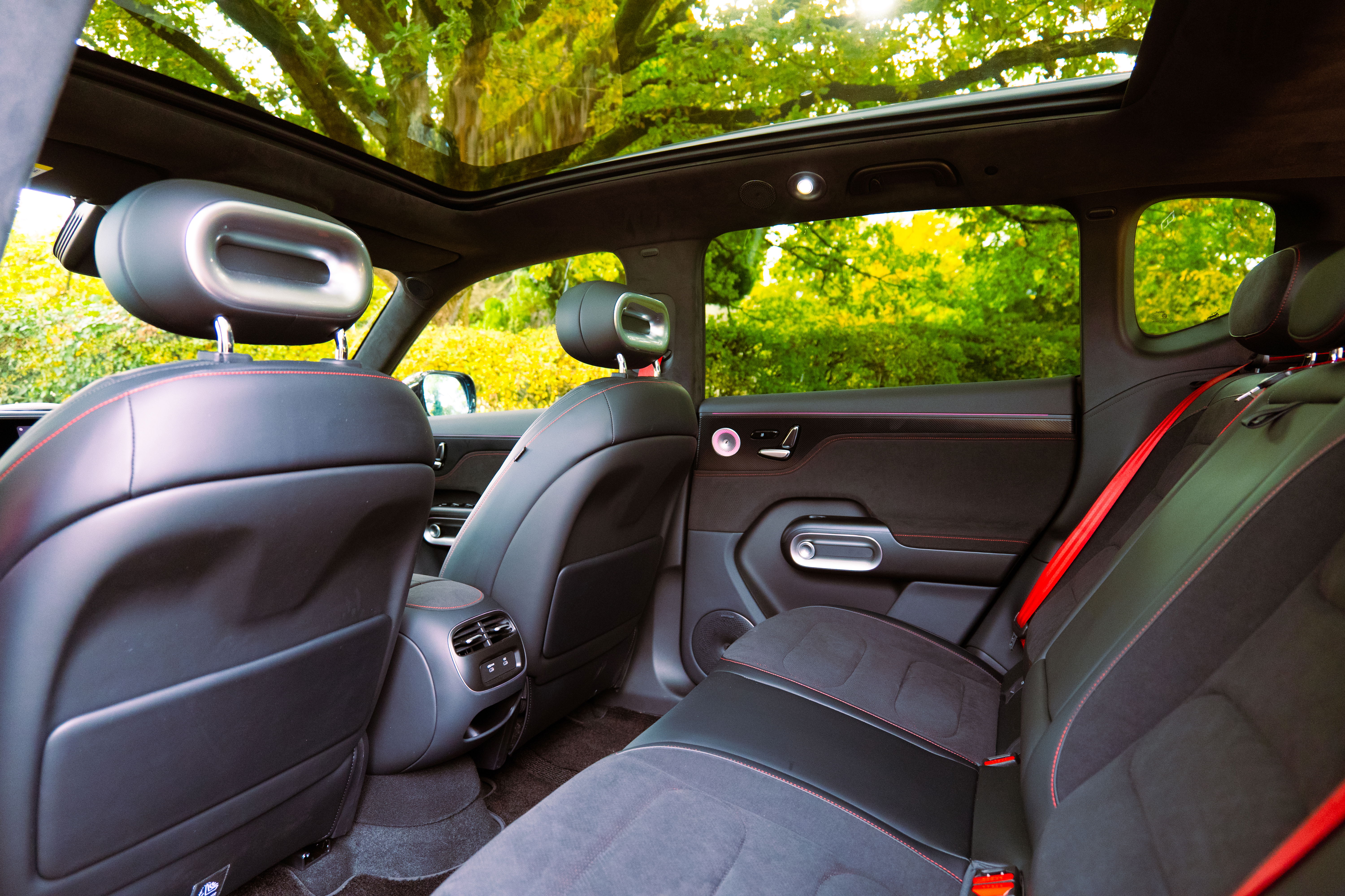 Sièges arrière Smart #5 Brabus