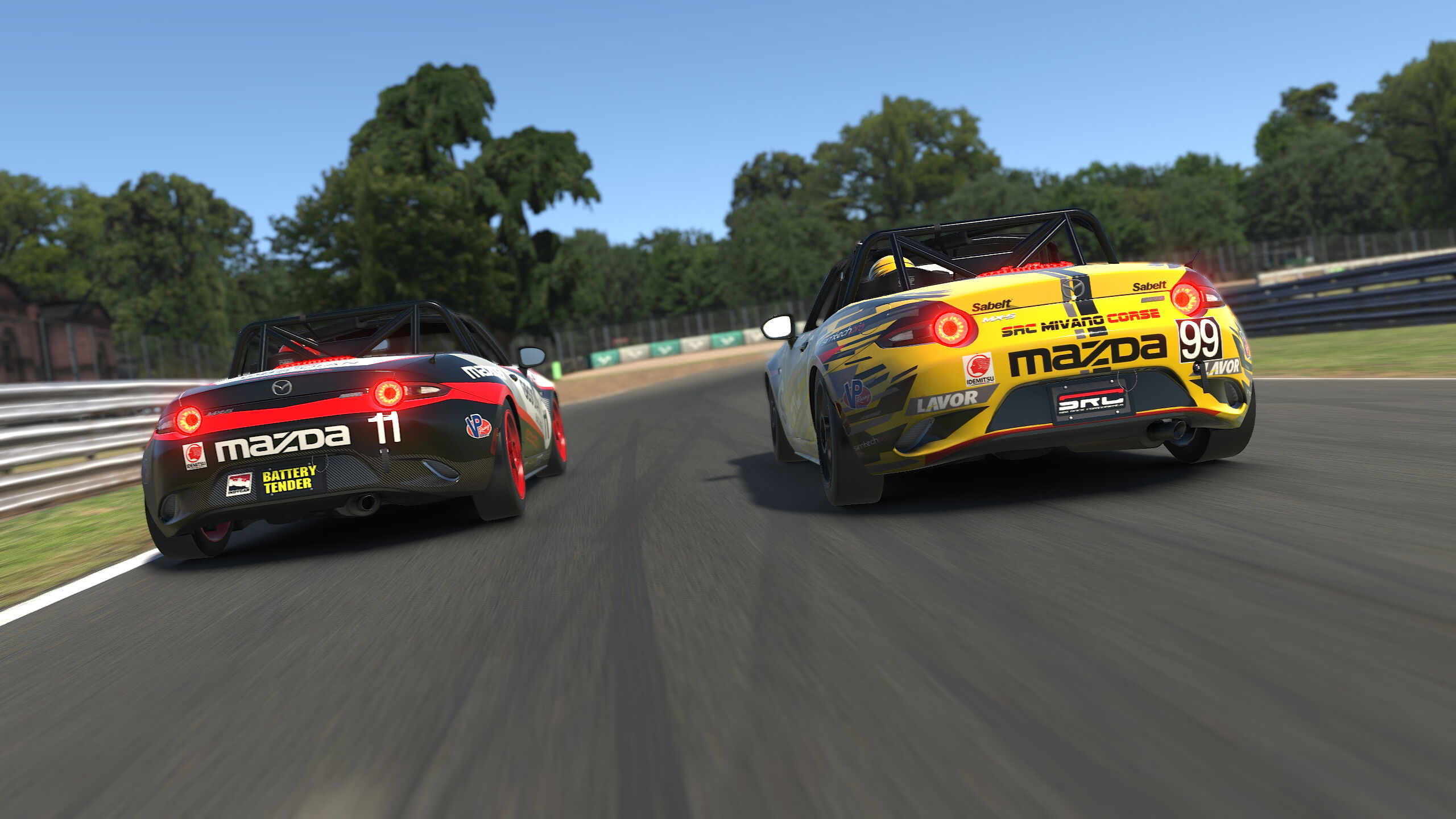 iRacing, Coupe mondiale Mazda MX-5