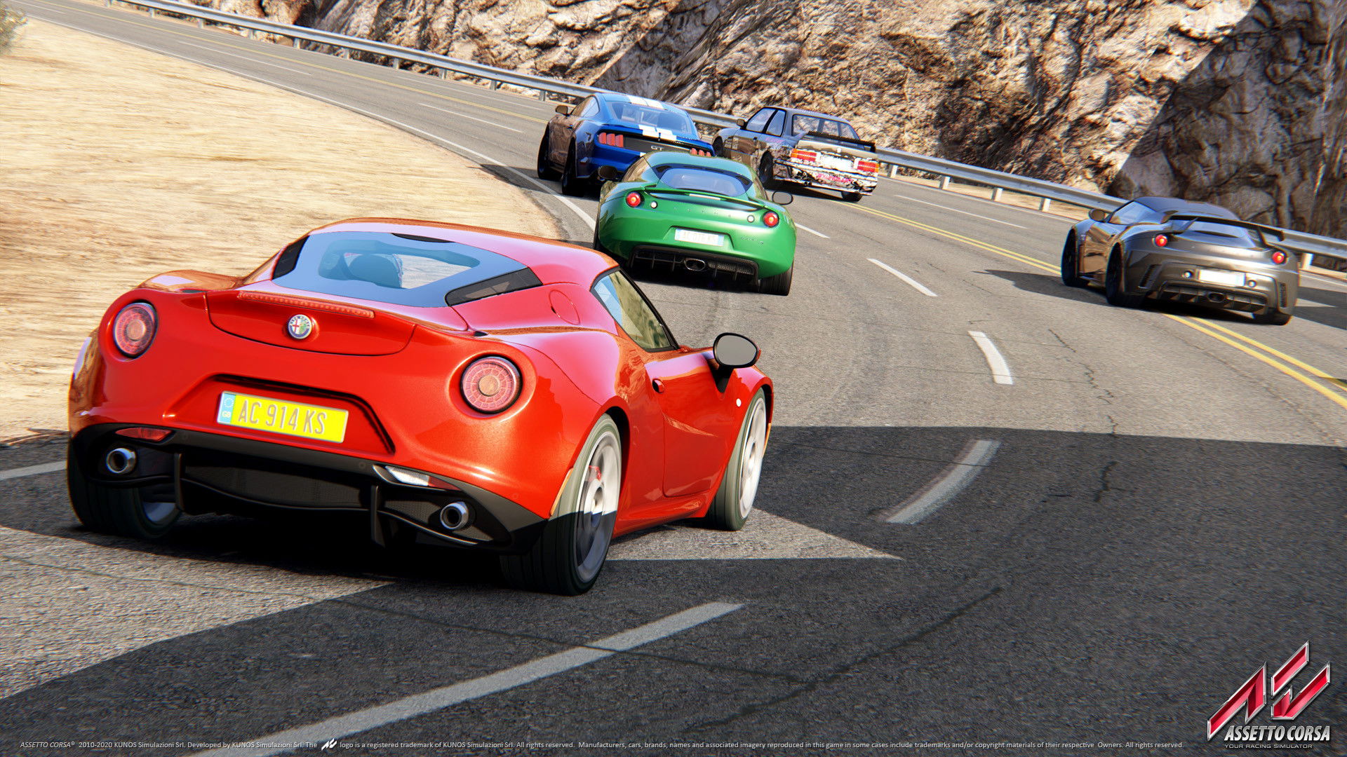 Capture d'écran du jeu Assetto Corsa