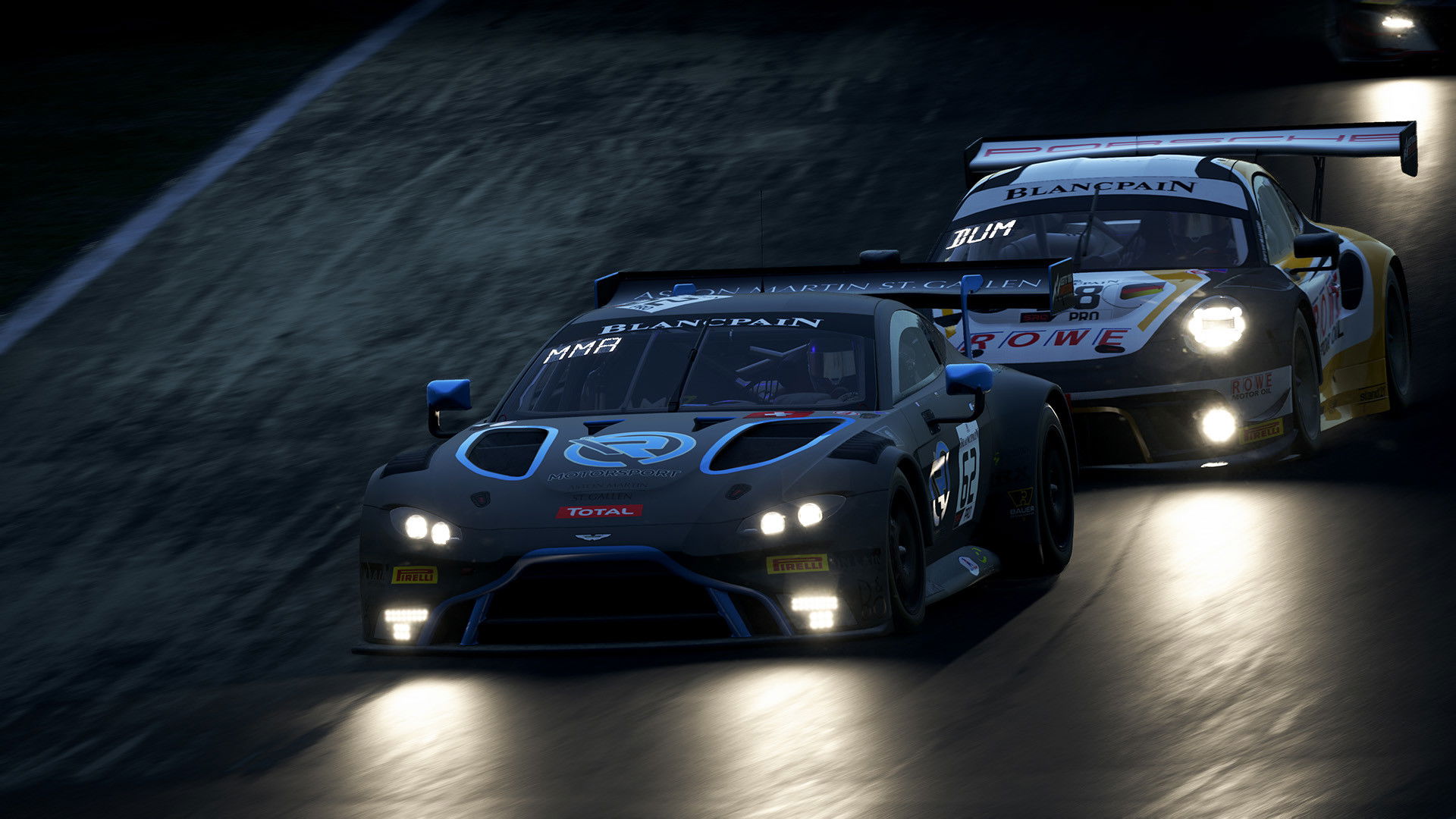 Capture d'écran du jeu Assetto Corsa Competizione