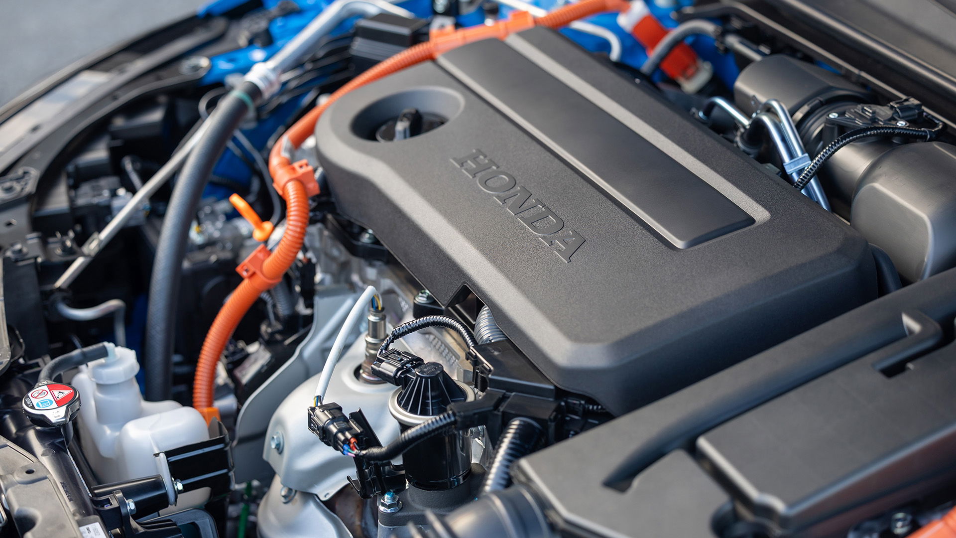 Honda Prélude 2025, moteur