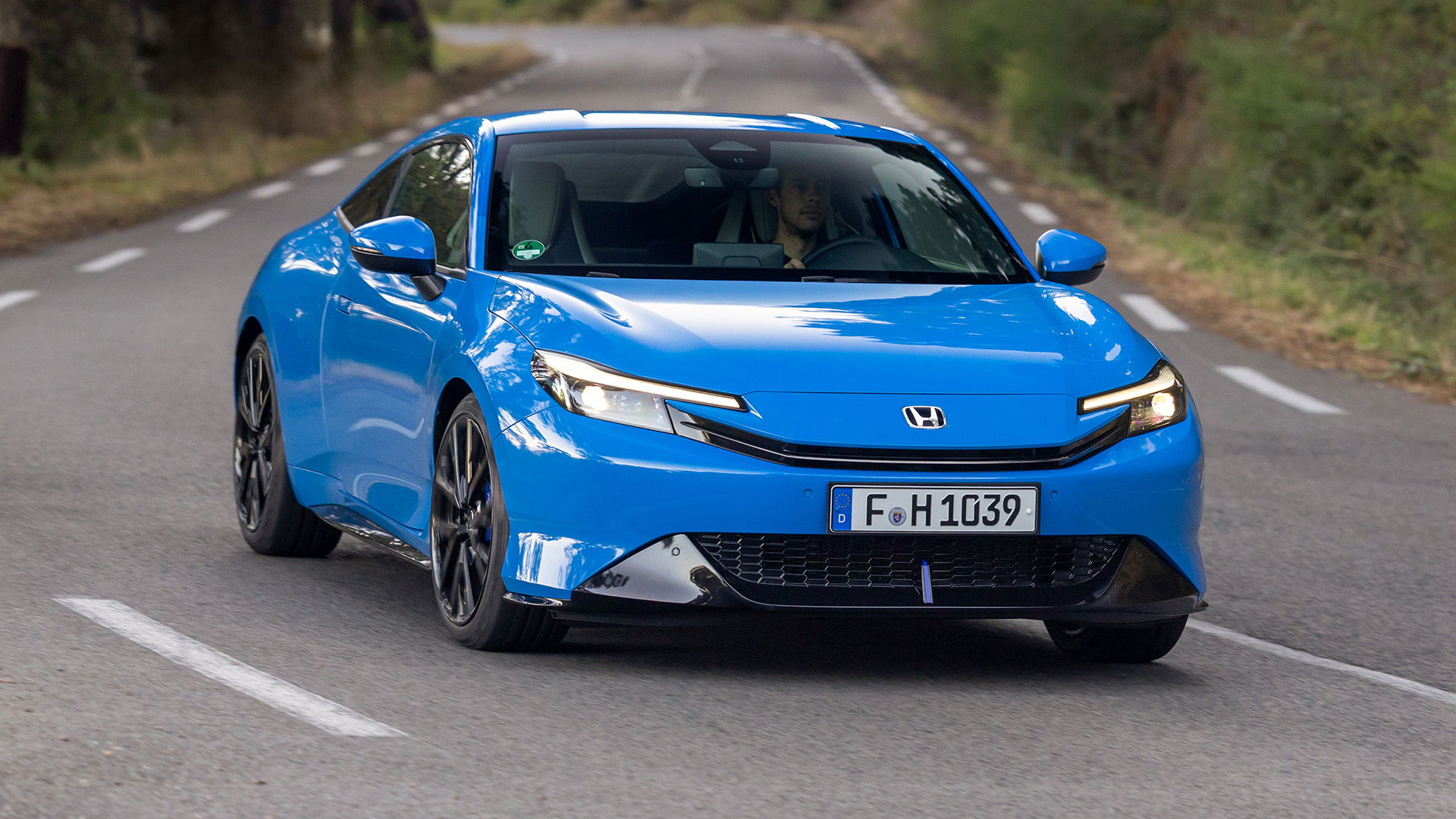 Honda Prélude 2025, avant
