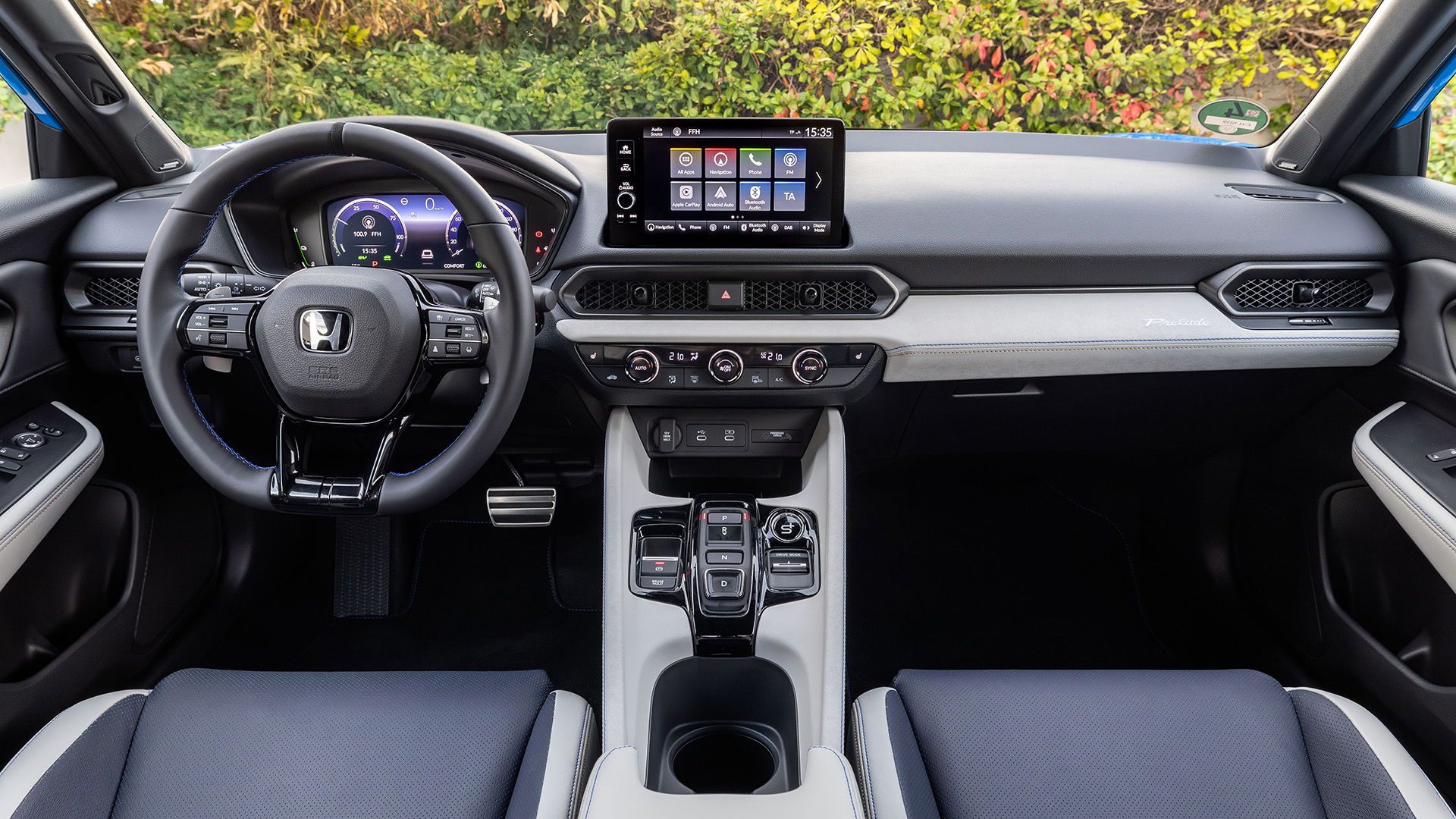 Honda Prélude 2025, intérieur