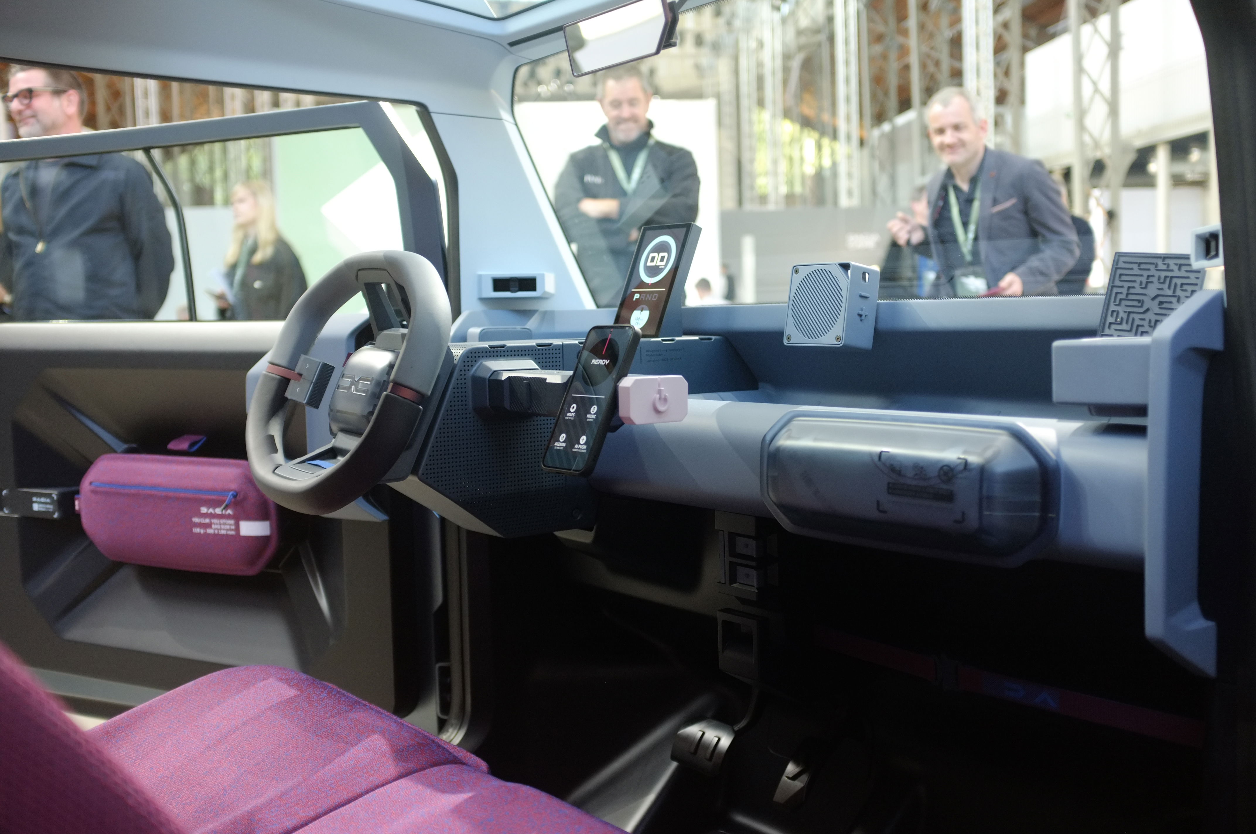 Dacia Hipster-intérieur