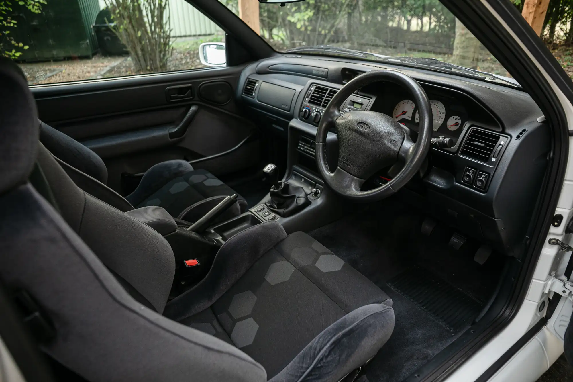 Ford Escort RS Cosworth - intérieur