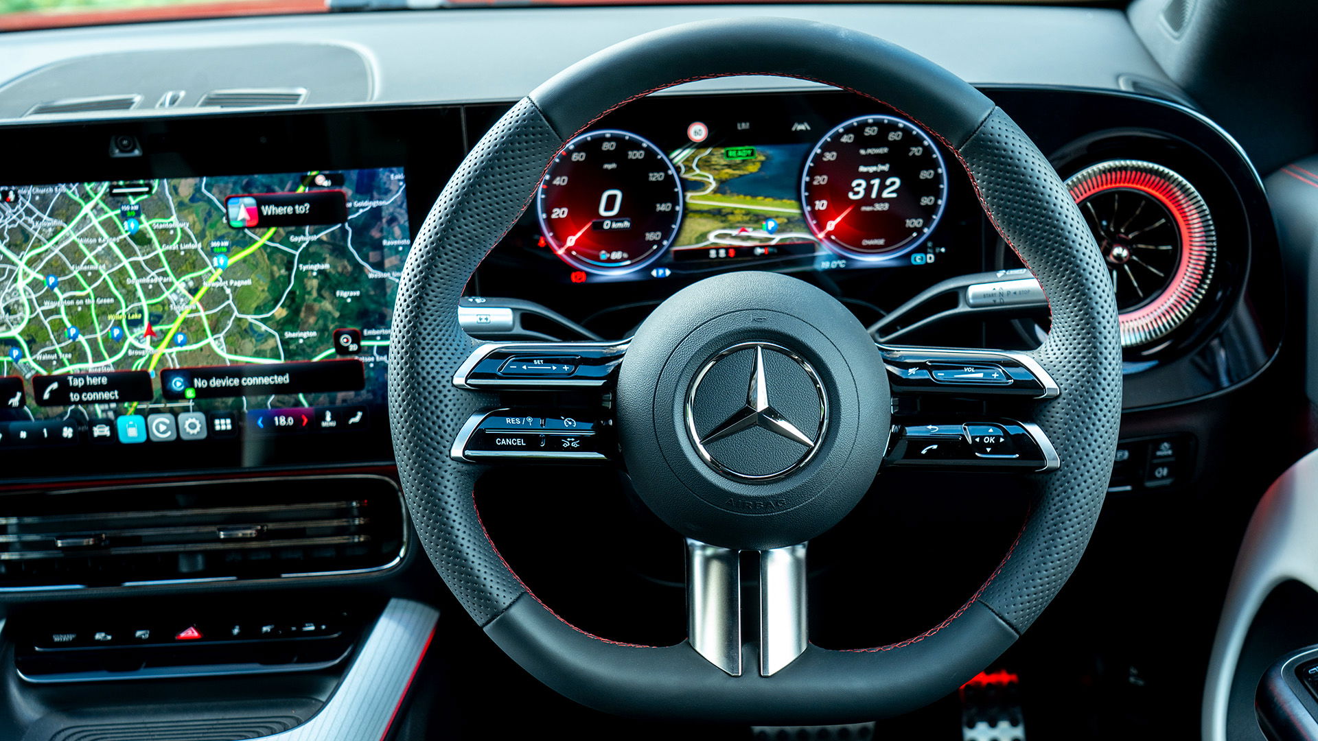 Mercedes CLA 250+ 2025, intérieur