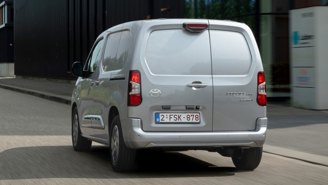 Toyota Proace City Verse EV 6 Toyota Proace City Verse EV 6