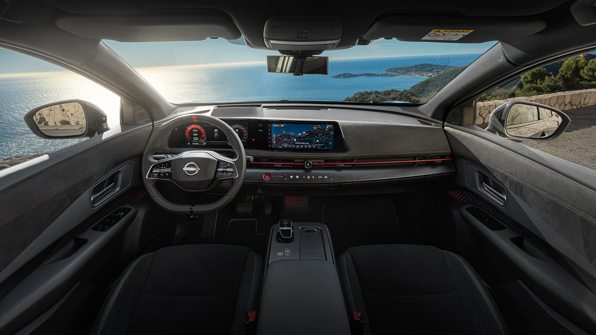 Nissan Ariya Nismo, intérieur