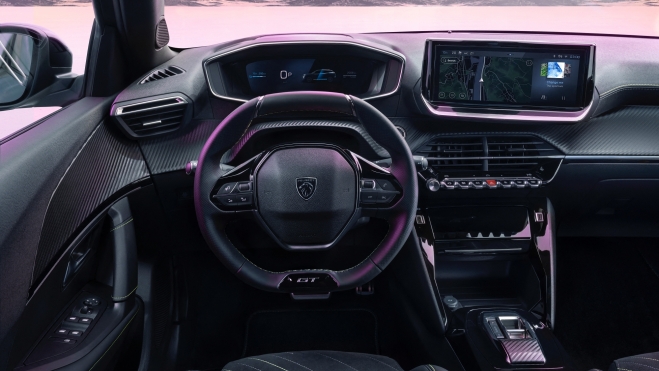 Peugeot E 2008 2024 Intérieur