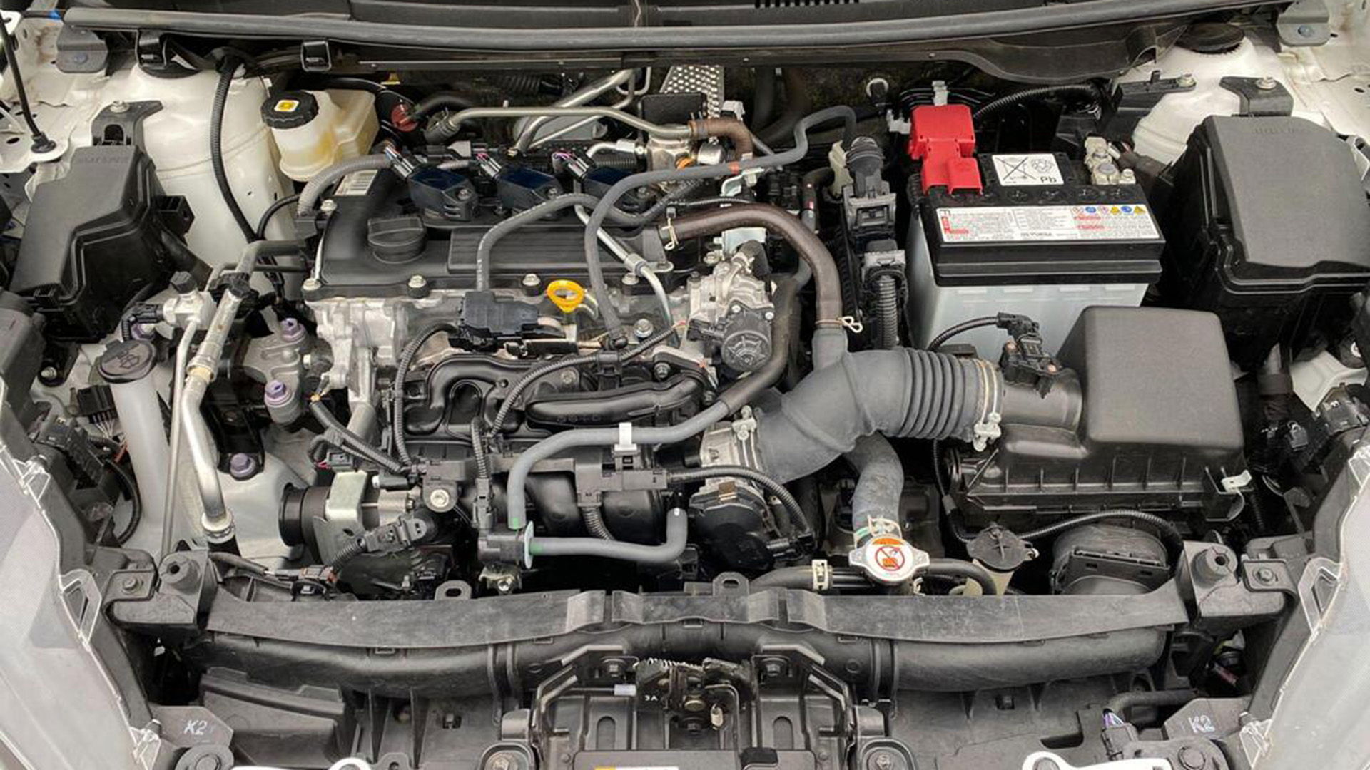 Toyota GR Yaris RS, moteur