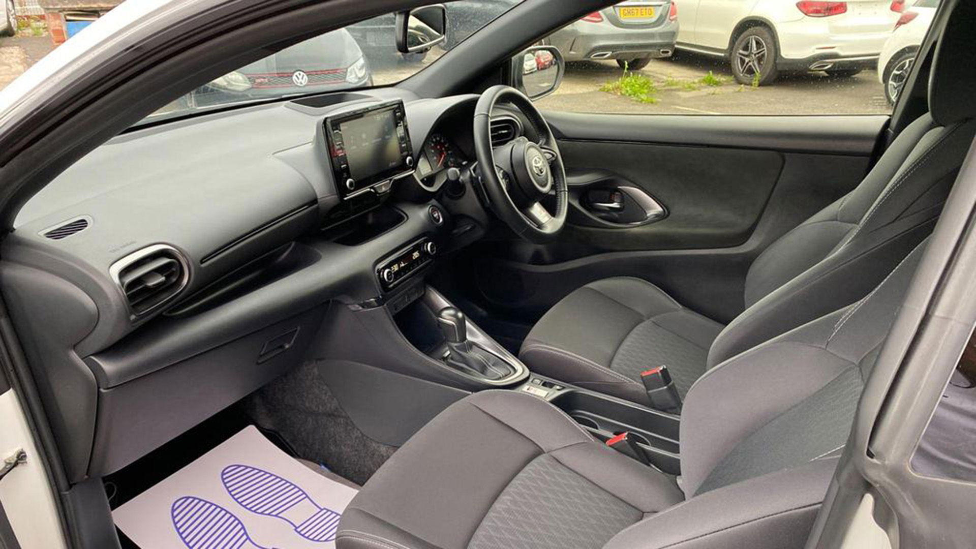 Toyota GR Yaris, intérieur