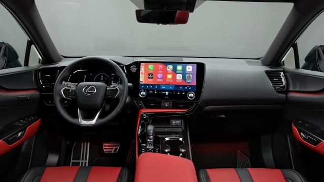Lexus NX PHEV 2024 Intérieur Lexus NX PHEV 2024 Intérieur