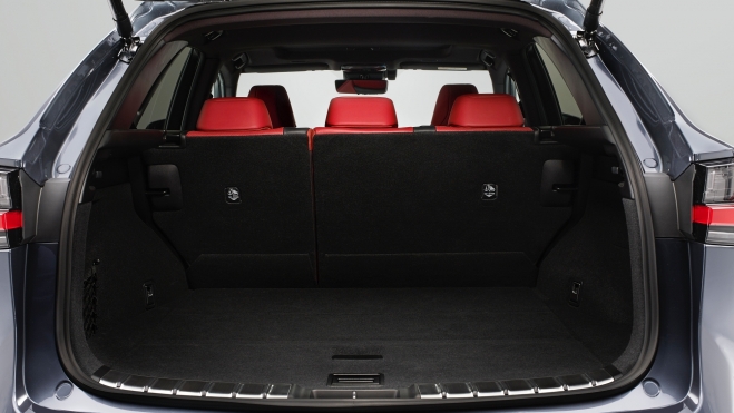 Coffre Lexus NX PHEV 2024 Coffre Lexus NX PHEV 2024