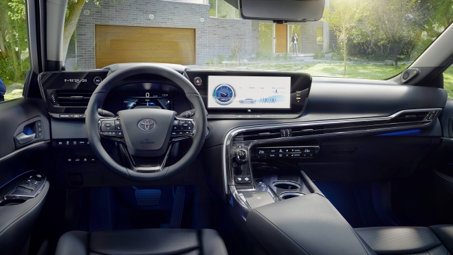 TOYOTA MIRAI 4 TOYOTA MIRAI 4