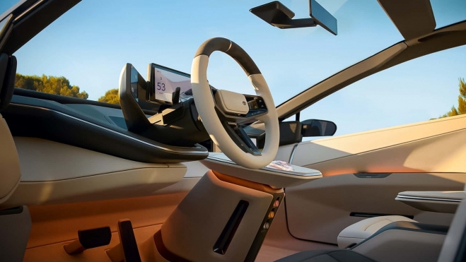 Intérieur du concept Toyota Corolla Intérieur du concept Toyota Corolla