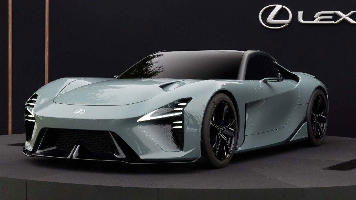 Lexus Sport Concept - avant
