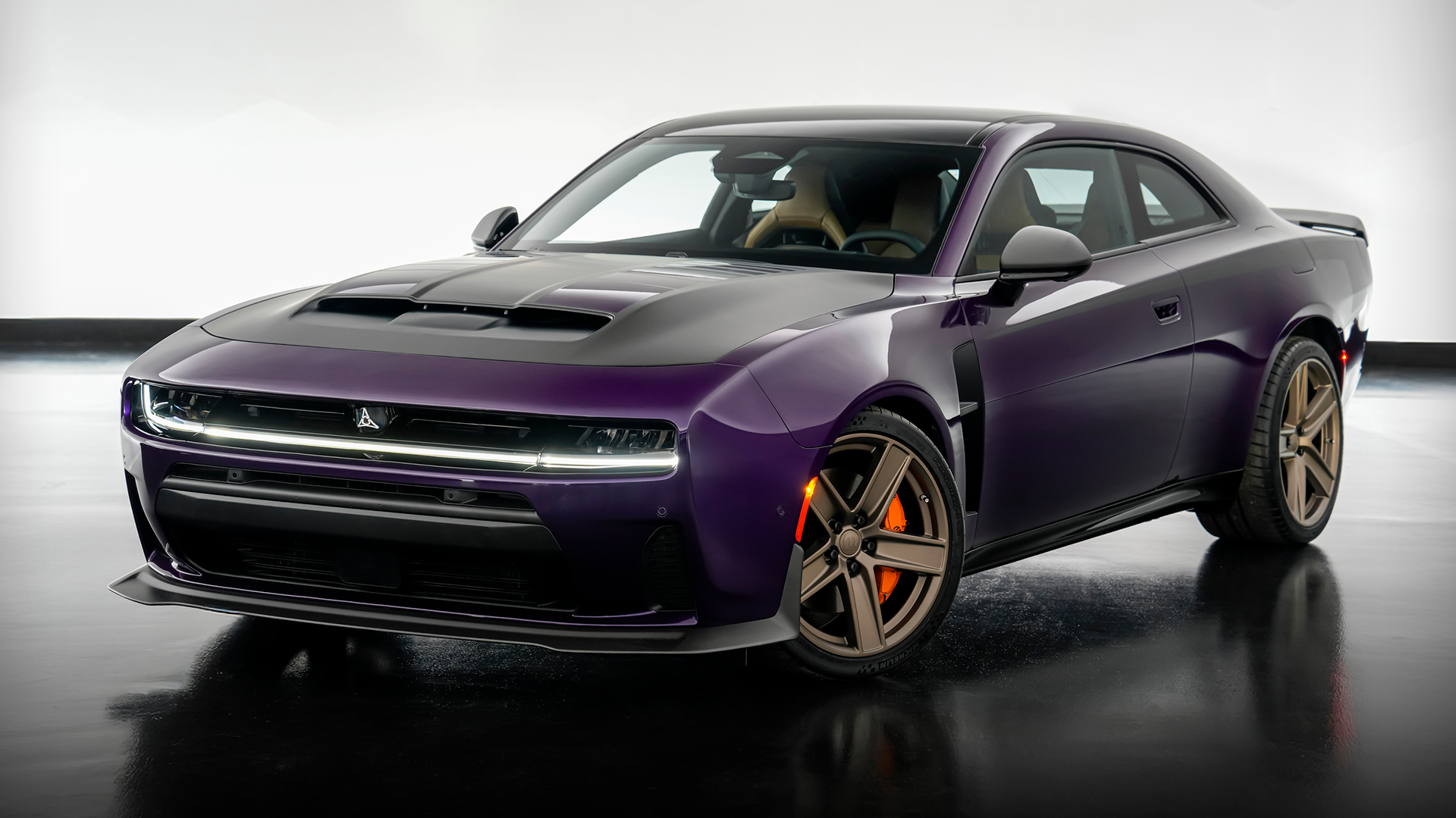 Concept de chargeur Dodge Sixpack moparisé