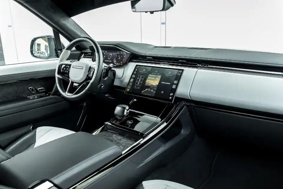 Manhart SV 800 - intérieur