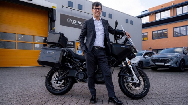 Zero Motorcycles change le potentiel des motos électriques du PDG Zero Motorcycles change le potentiel des motos électriques du PDG