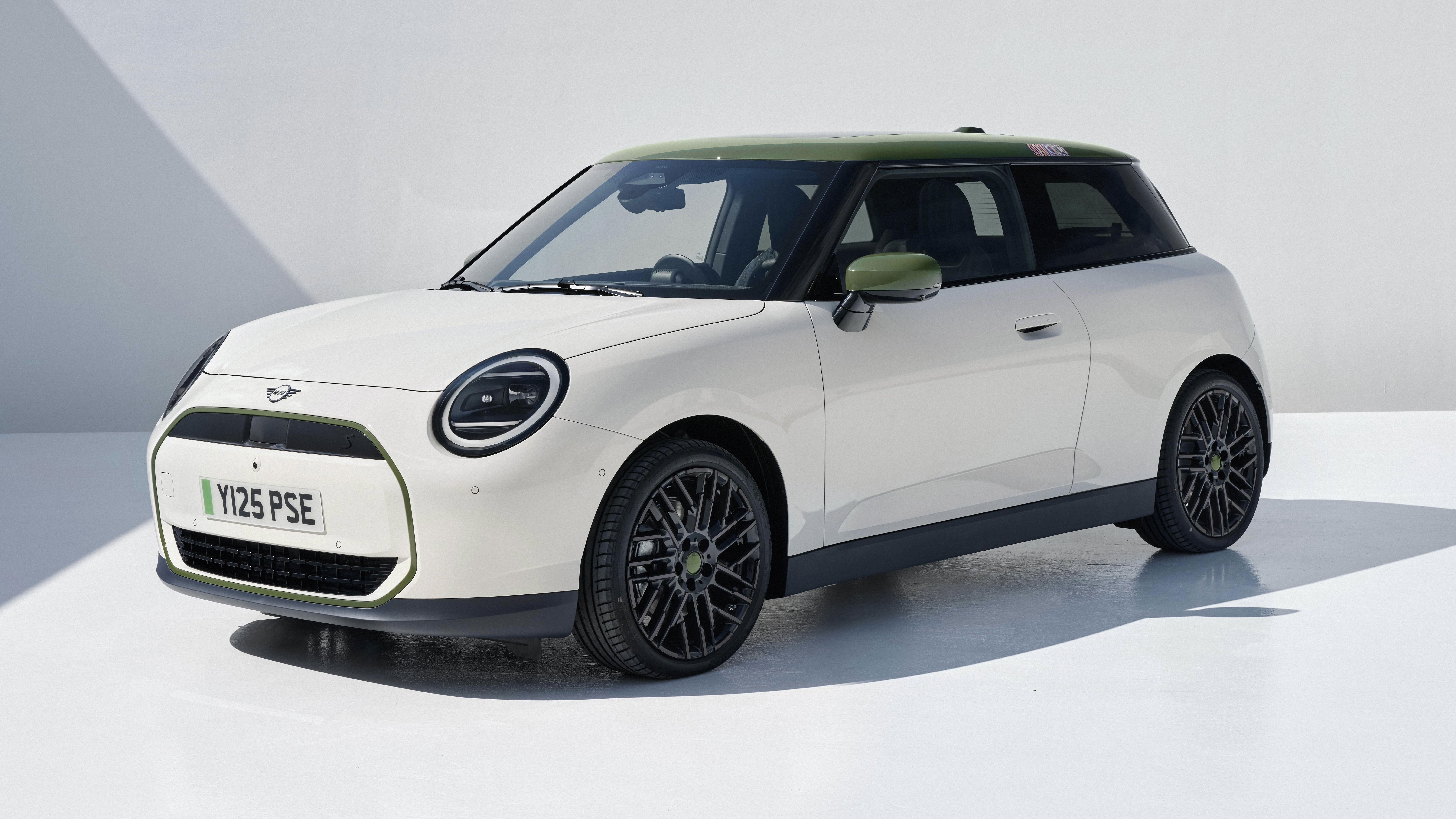 Mini Cooper électrique édition Paul Smith