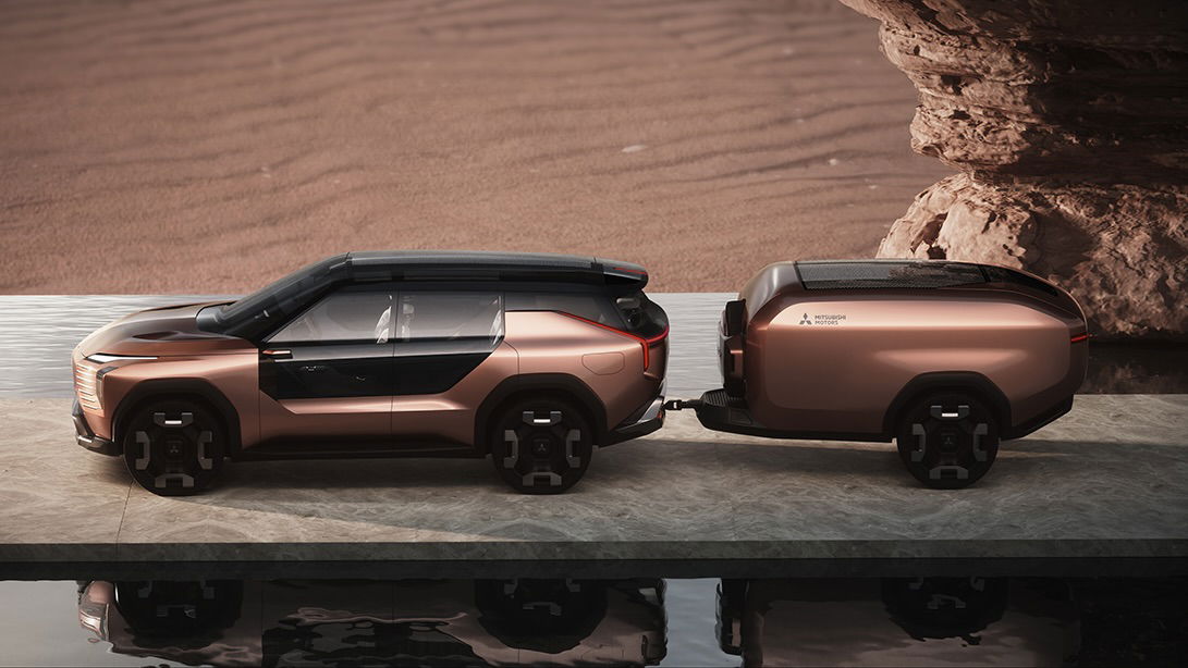 Concept Mitsubishi Élévance