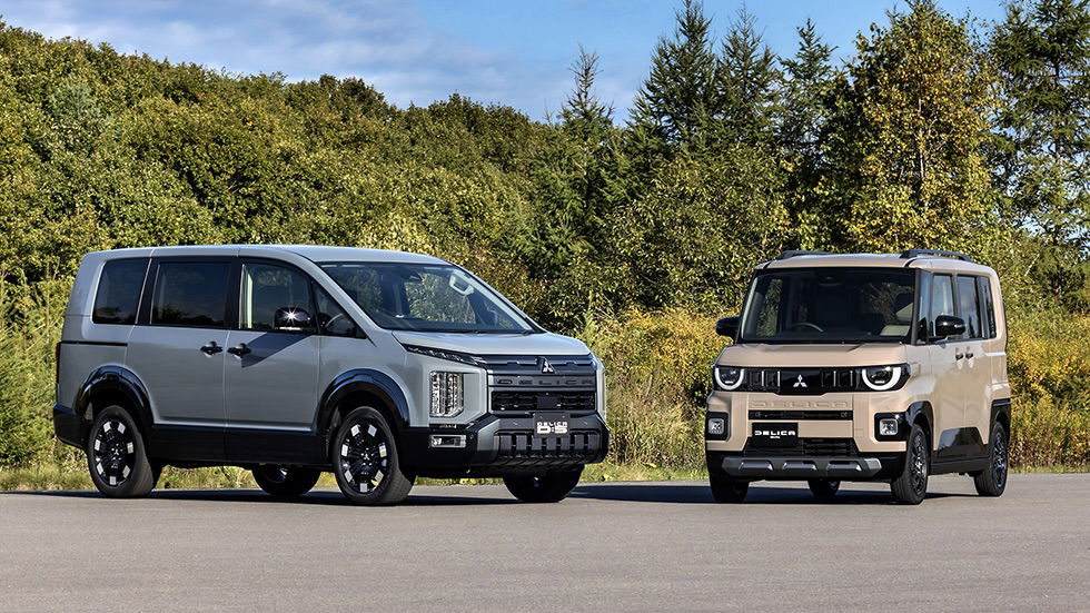 Prototype Mitsubishi Delica et Delica Mini