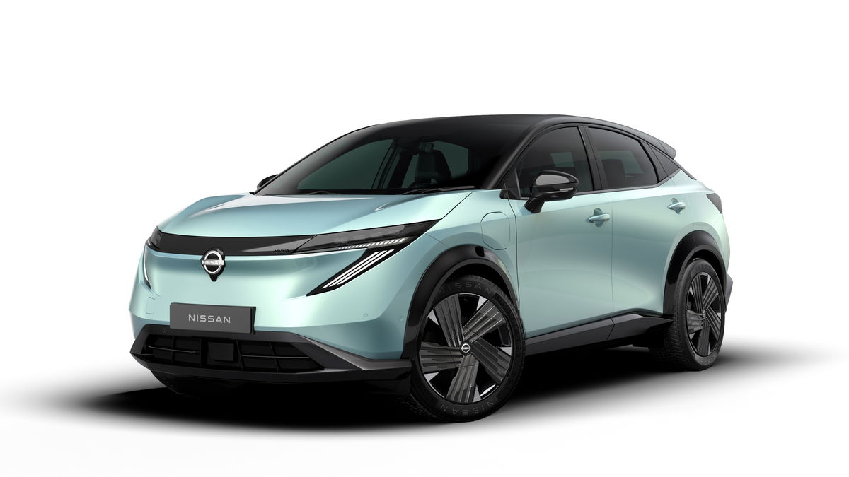 Nissan Ariya restylé