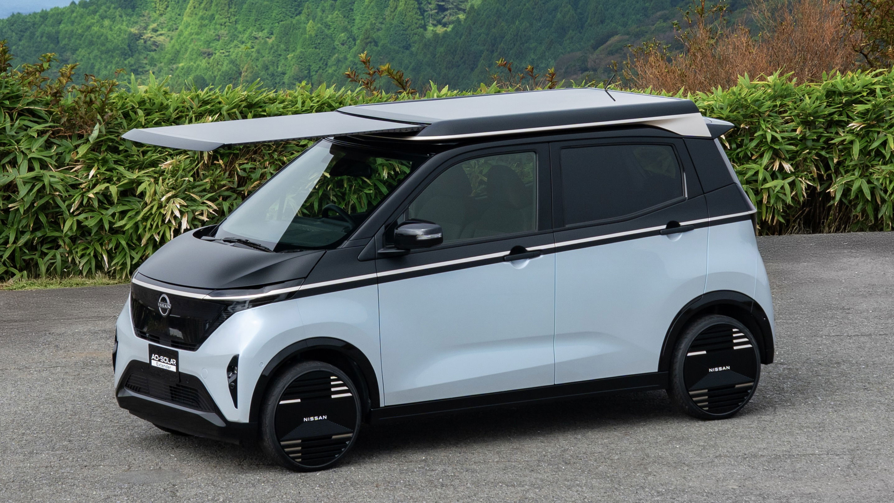 Nissan Sakura Ao-Prolongateur solaire