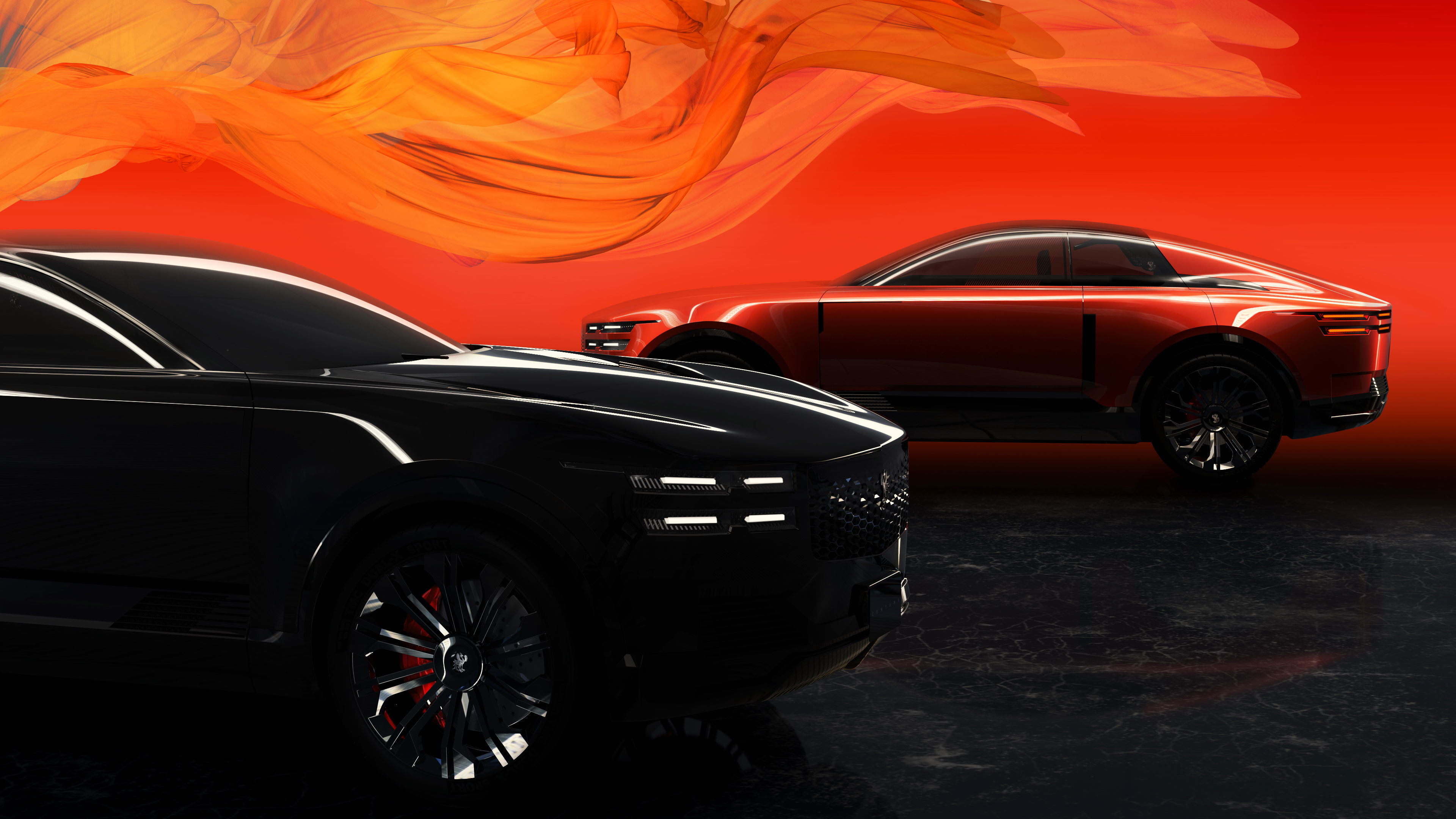 Concept de coupé siècle