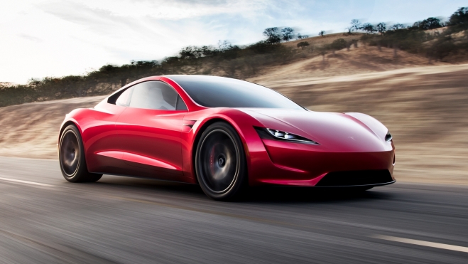 Avant du roadster Tesla Avant du roadster Tesla